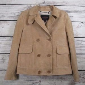 Size 6 Coach leather jacket